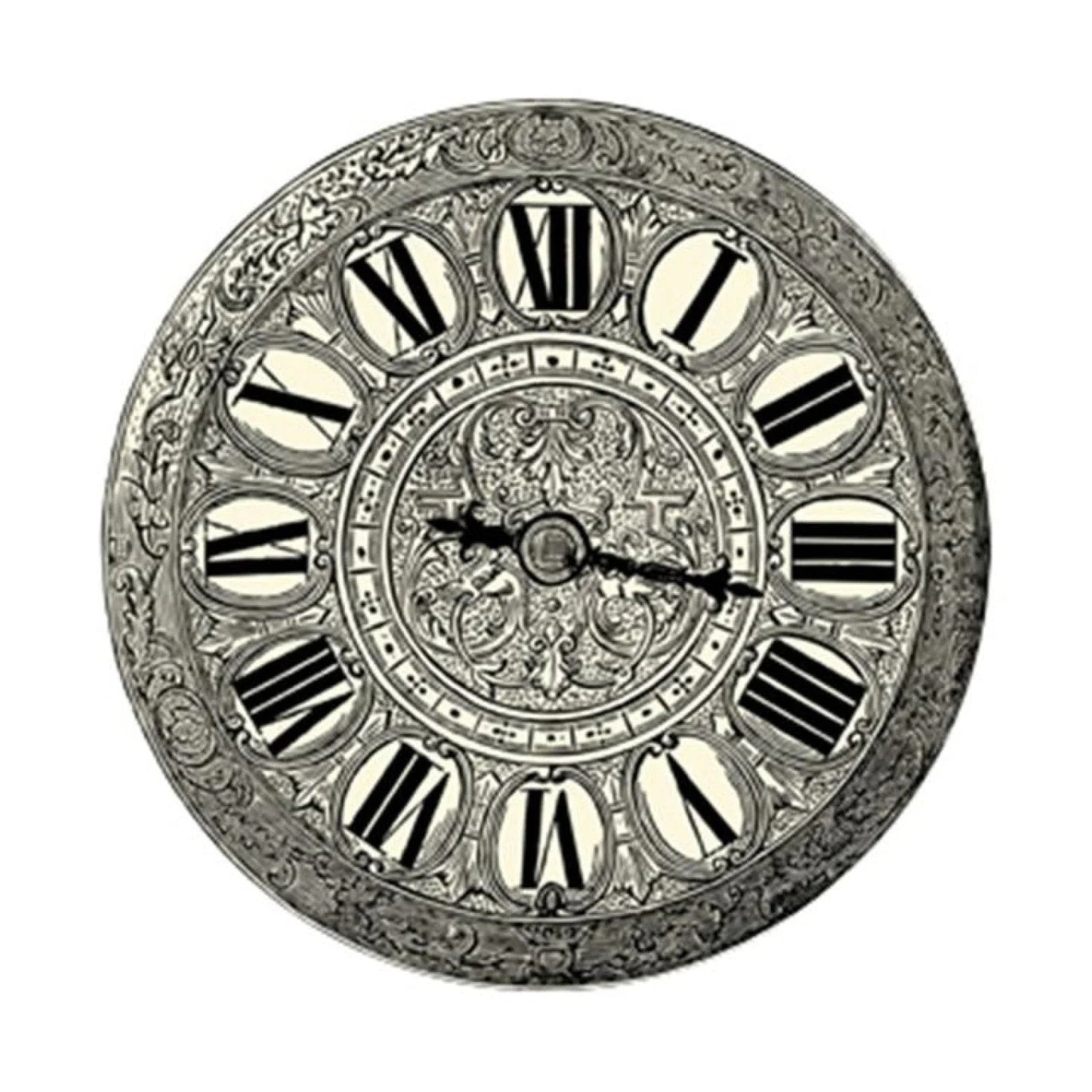 10pcs 30mm Glass Cabochons Clocks And Watches Photo Base Charms