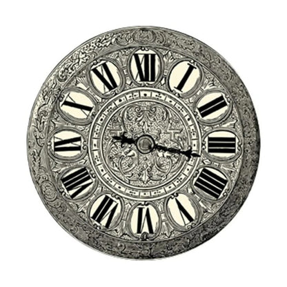 10pcs 30mm Glass Cabochons Clocks And Watches Photo Base Charms