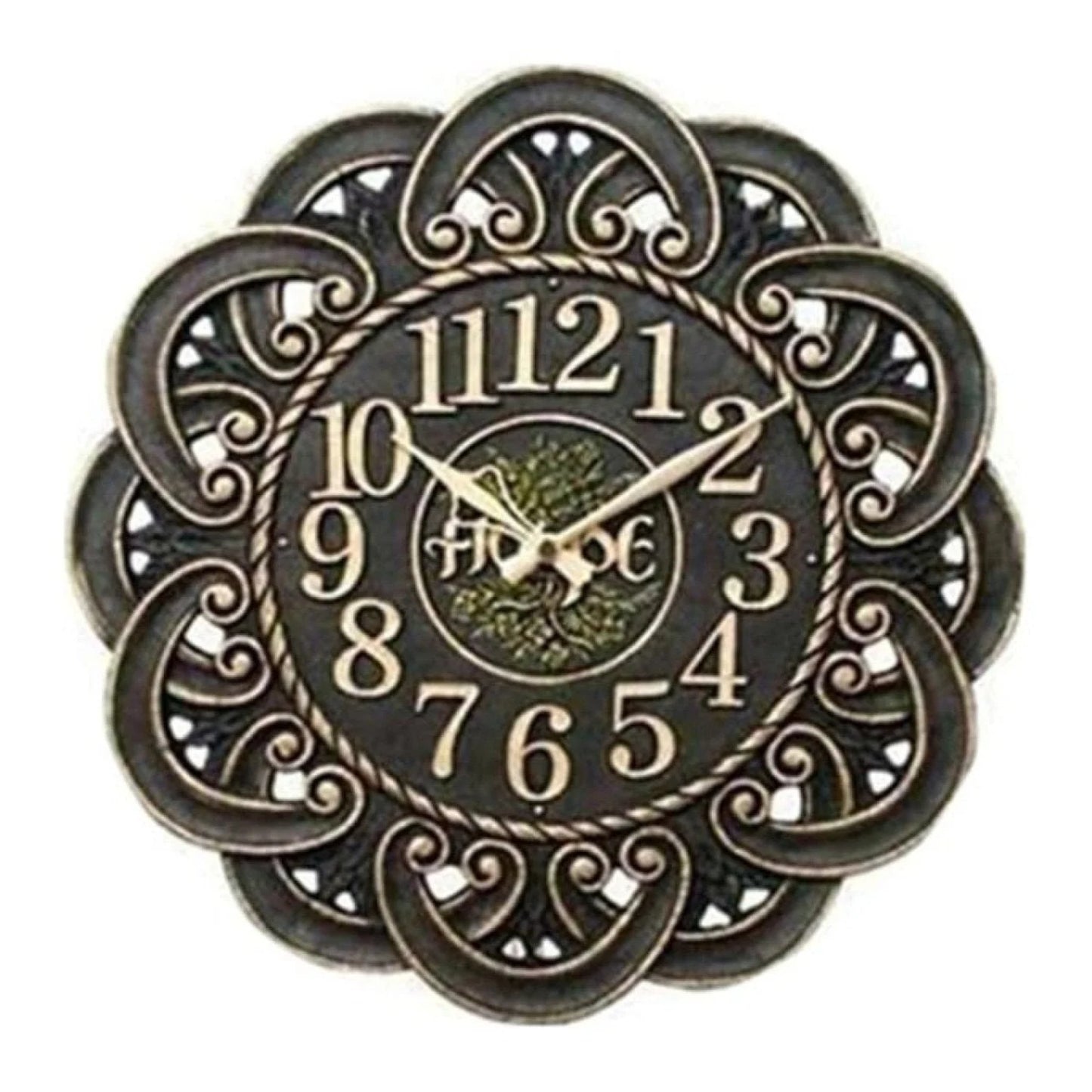 10pcs 30mm Glass Cabochons Clocks And Watches Photo Base Charms