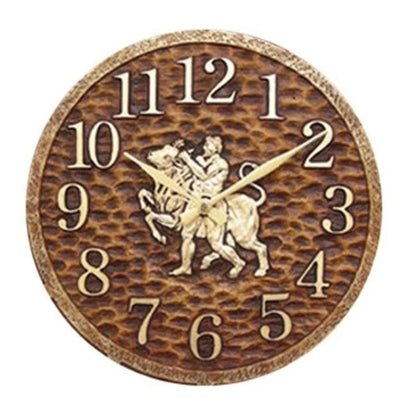 10pcs 30mm Glass Cabochons Clocks And Watches Photo Base Charms