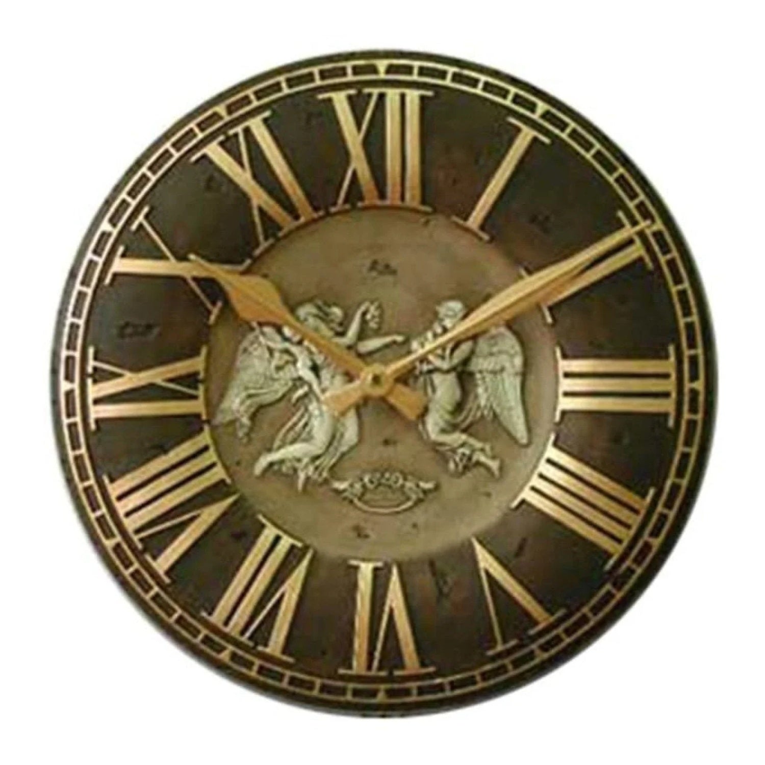 10pcs 30mm Glass Cabochons Clocks And Watches Photo Base Charms