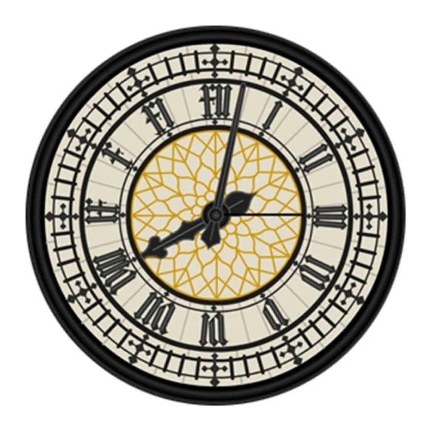 10pcs 30mm Glass Cabochons Clocks And Watches Photo Base Charms