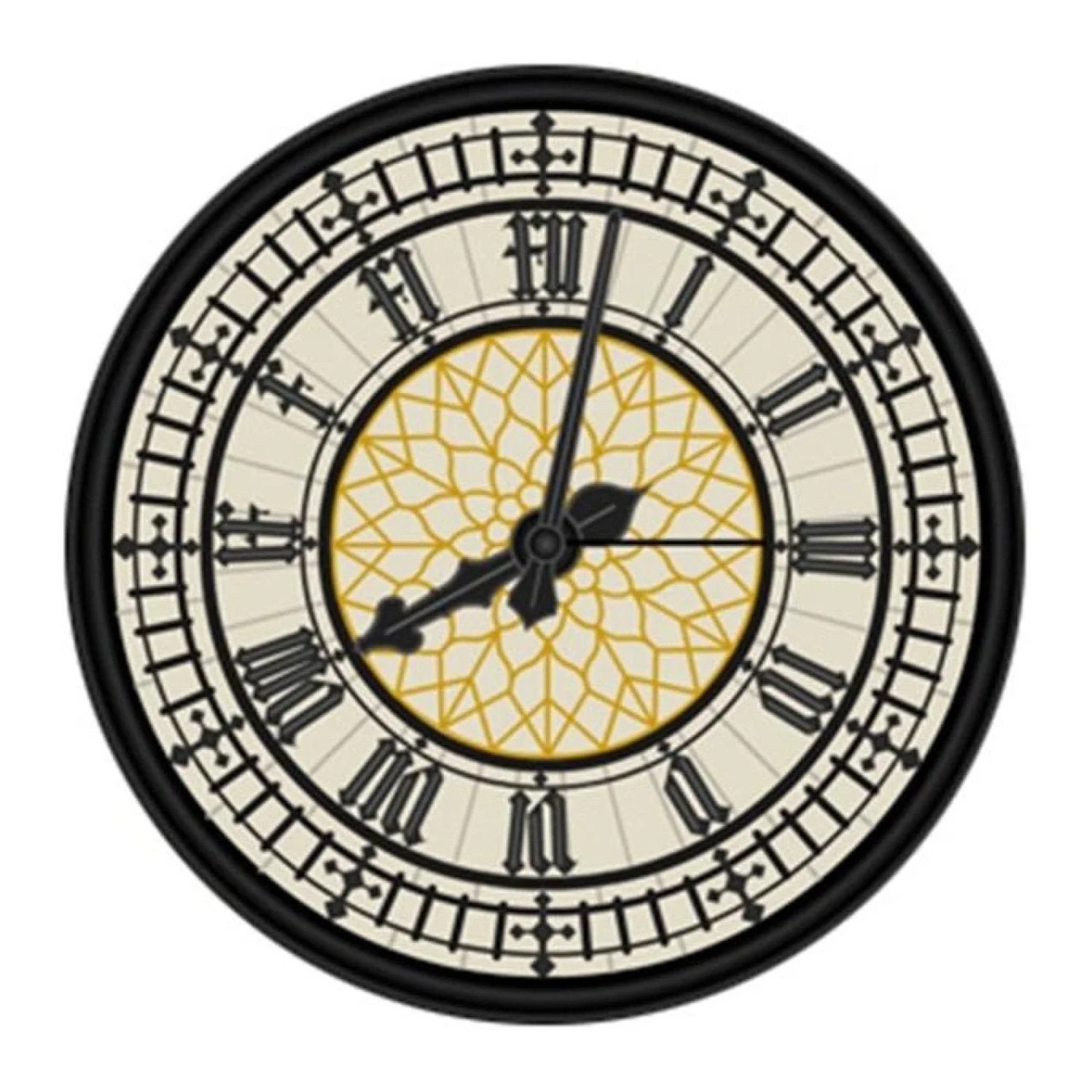 10pcs 30mm Glass Cabochons Clocks And Watches Photo Base Charms