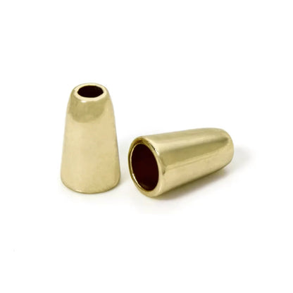 2/10pcs 8x13mm 2.8mm Hole Metal Cord Lock Toggle Clip Clothing Rope End Bag Hat Clothes Bags Craft