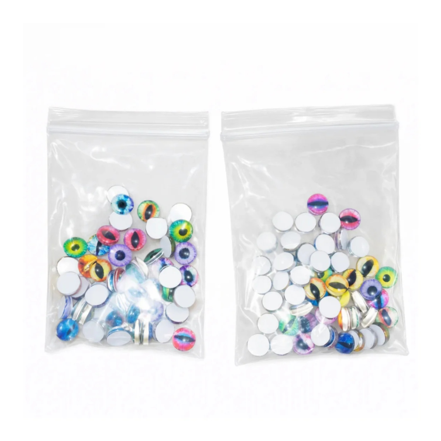 50pcs 6mm Eyeballs Glass Dolls Eyes DIY Craft Cabochon Crafts