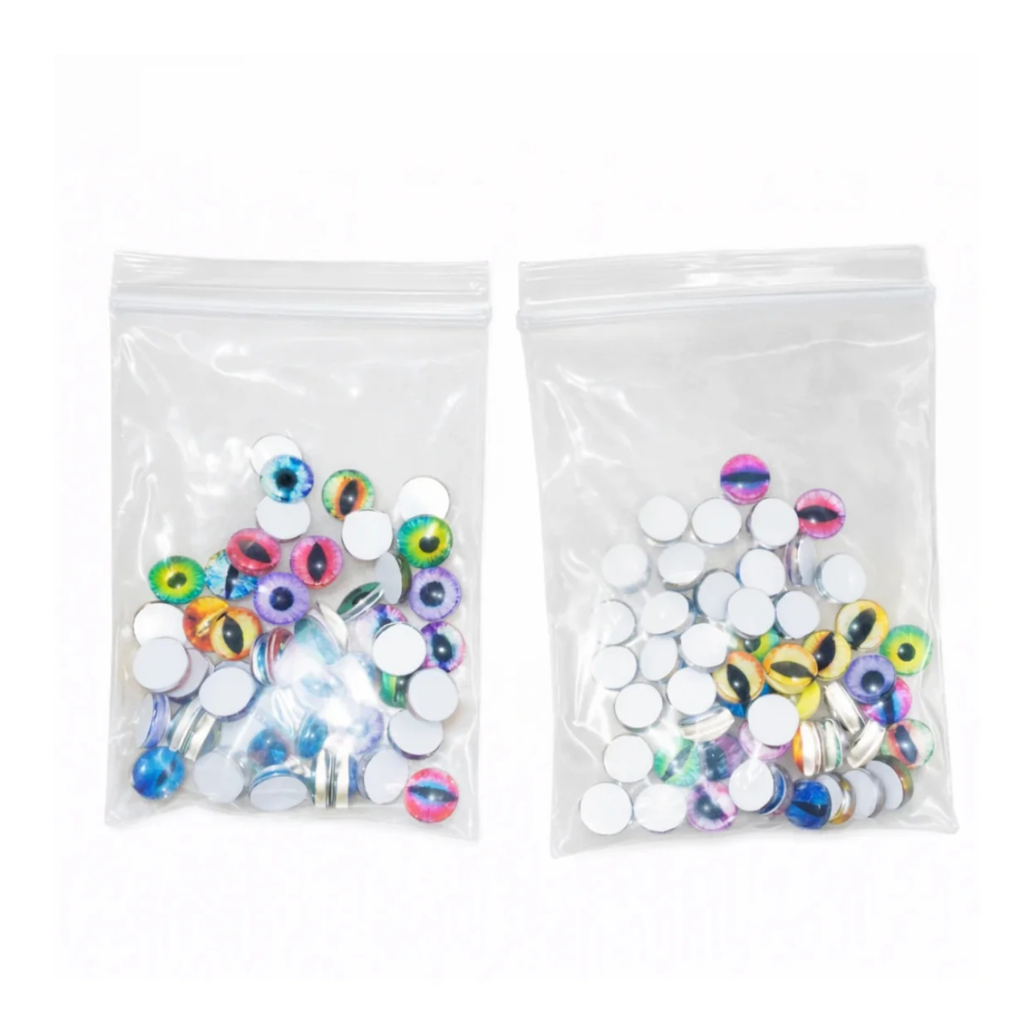 50pcs 6mm Eyeballs Glass Dolls Eyes DIY Craft Cabochon Crafts