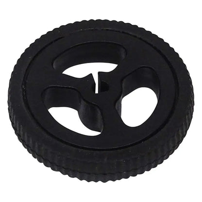 4/20pcs D-hole Rubber Wheel Suitable for N20 Motor D Shaft Tire Car Robot DIY Toys Parts Inside View Top