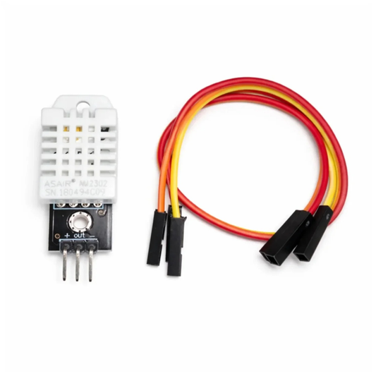 DHT22 AM2302 Temperature Humidity Sensor with 2.54mm Cables | Asia Sell