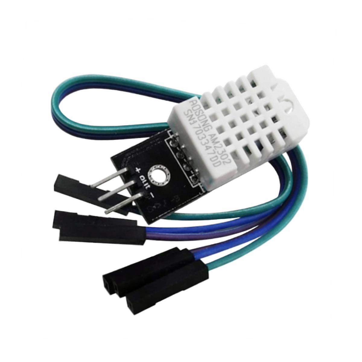 DHT22 Digital Temperature and Humidity Sensor AM2302 Module + PCB with Cable - Asia Sell