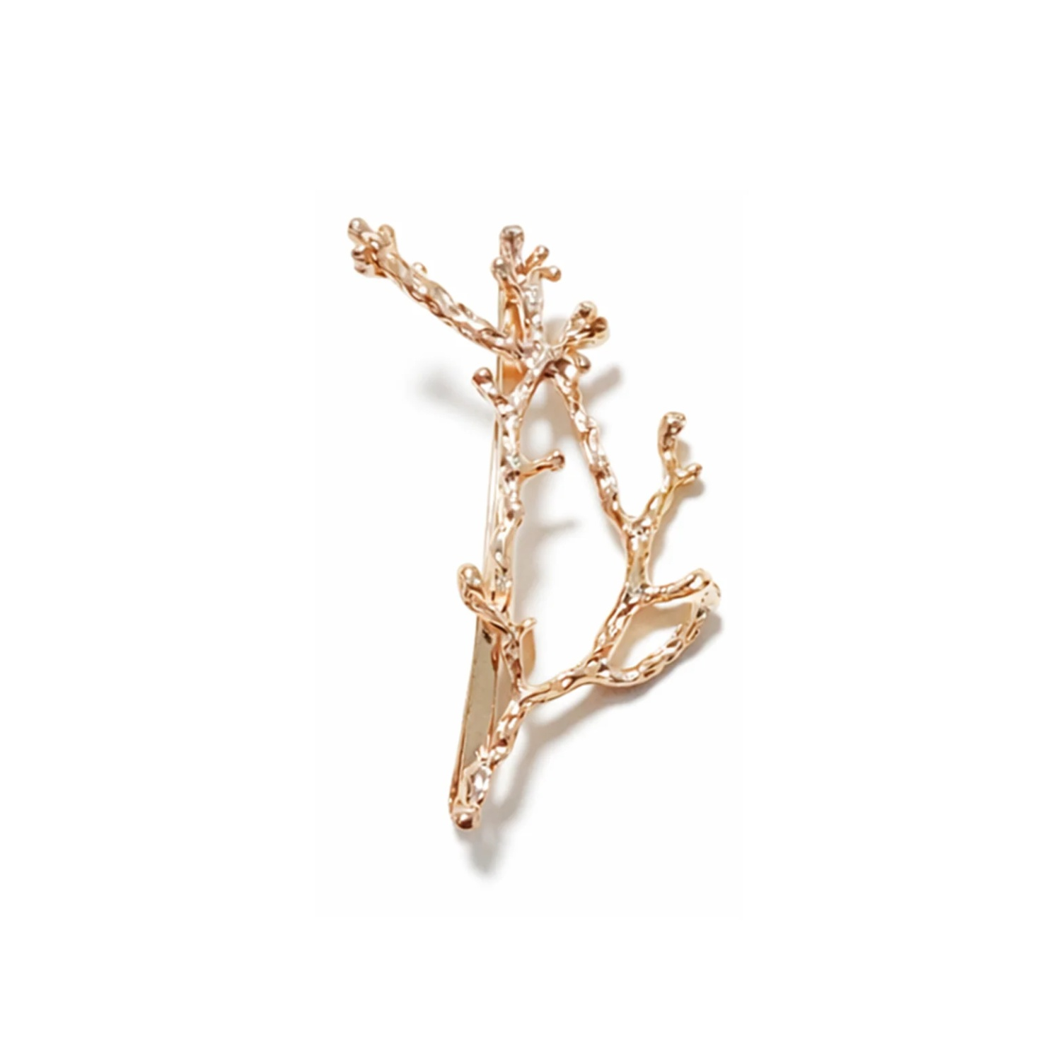 Hair Clips Gold Women Girls Hairclips Clip Strong and Heavy - Branches