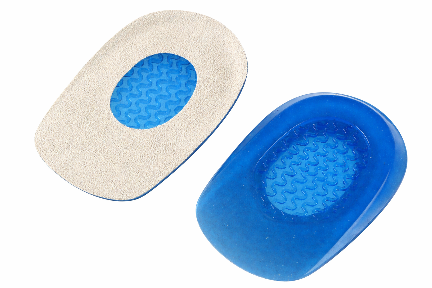 Heel Insoles Shoes Silicone Gel Relief Pads Insert High Heel Foot Cushions - Asia Sell