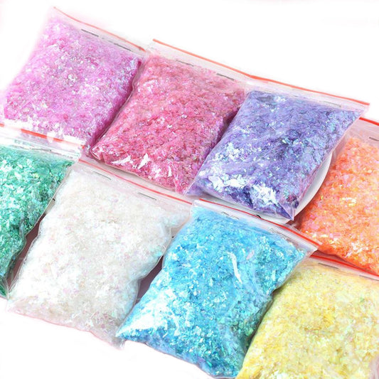 Holographic Nail Decoration Flakes Glitter DIY Nail Art 3D Sequin - Main image | Asia Sell