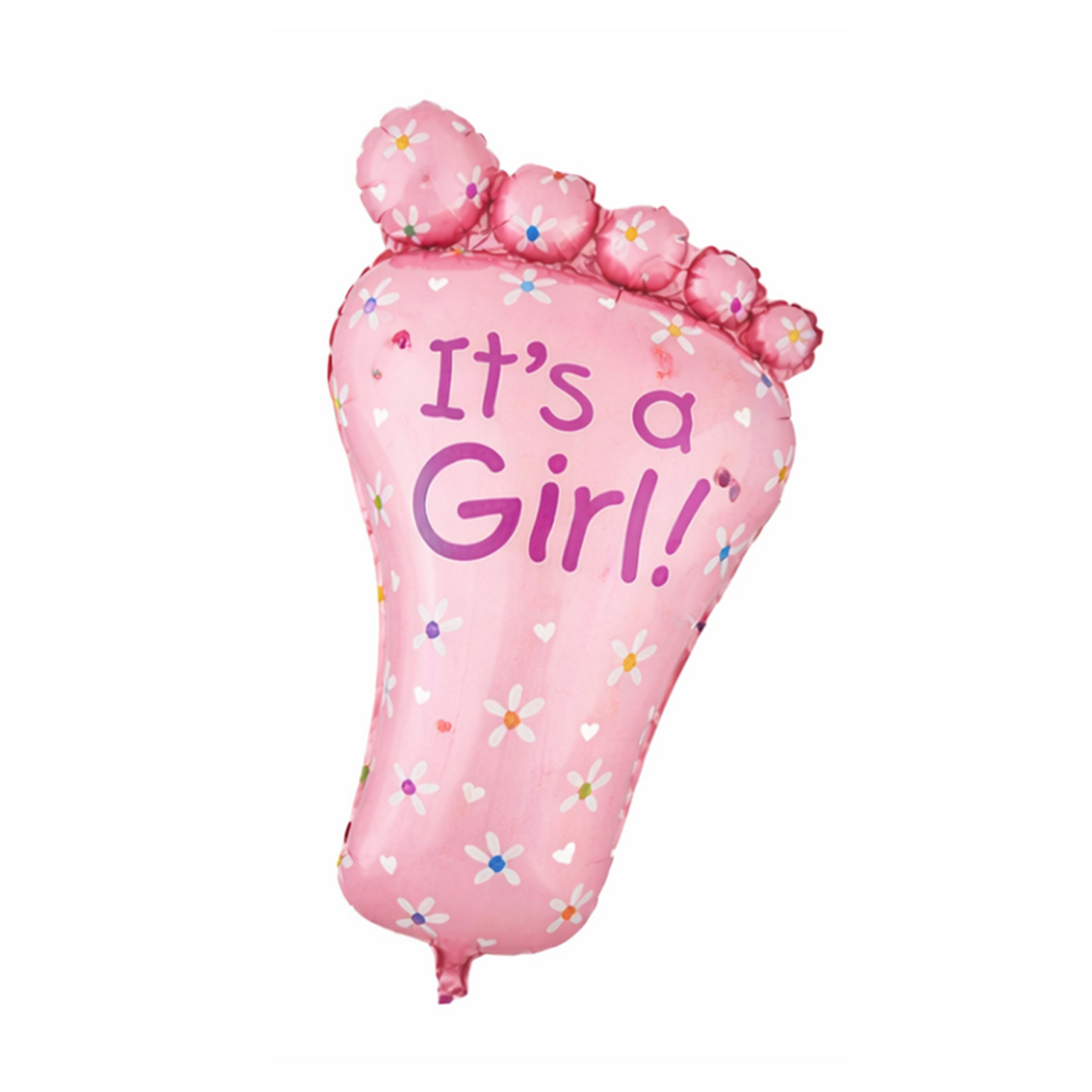 Helium or Air Foil Balloons Happy Birthday Party Baby Shower - It's a Girl Feet - Asia Sell