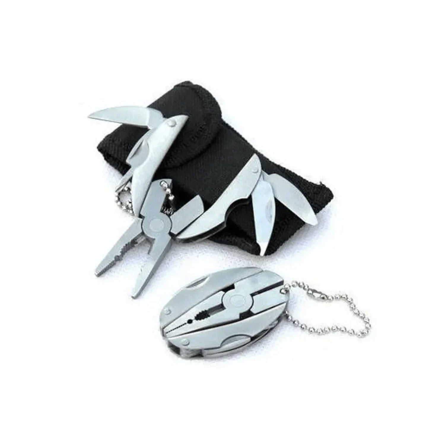 Key Chain Pocket Tools Key Chain Pocket Knife Screwdriver Pliers Camping |Asia Sell