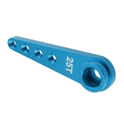 Aluminium 25T Servo Horn Steering Arms for 1:10 Scale Model 37mm RC Cars Vehicles