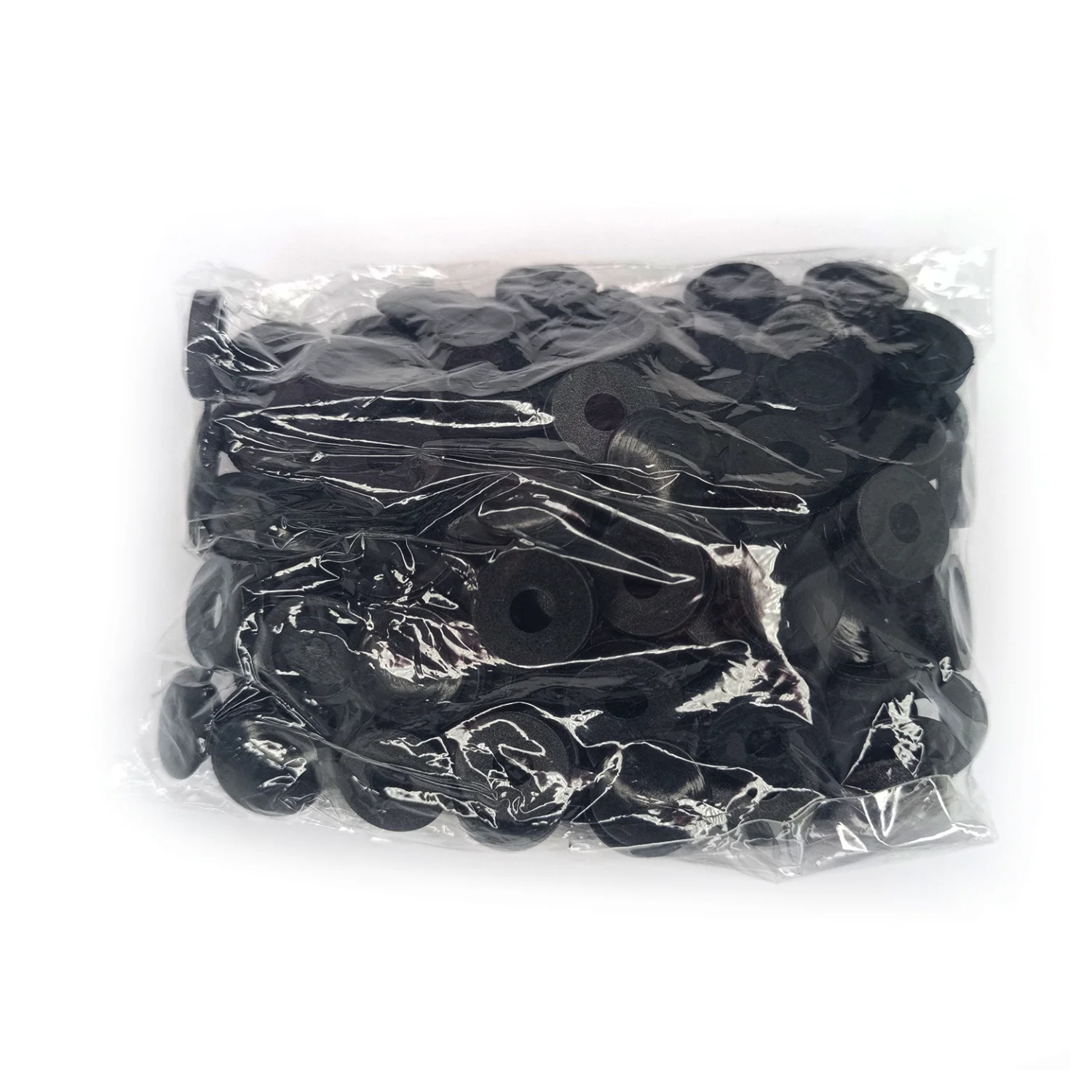 Plastic Screw Caps Dark Black Folding Nail Covers Tool