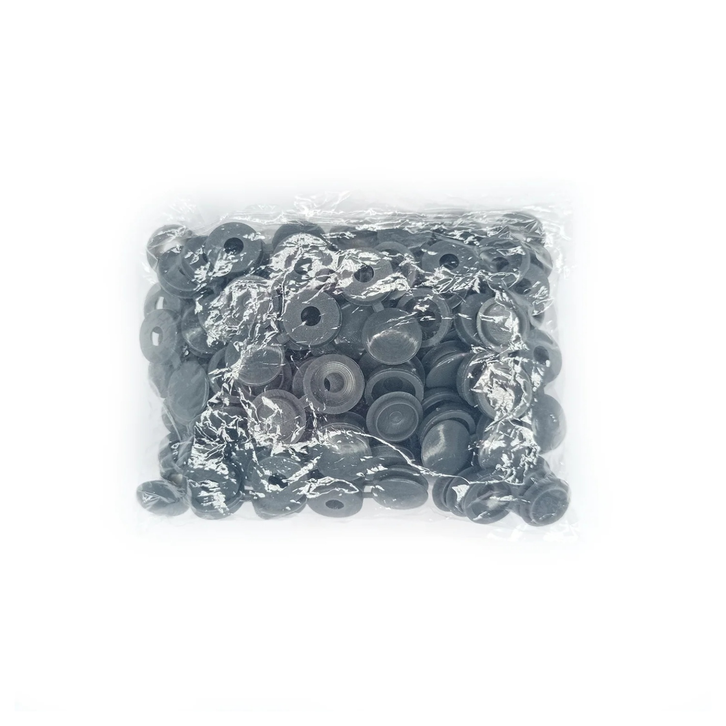 Plastic Screw Caps Dark Grey Folding Nail Covers Tool