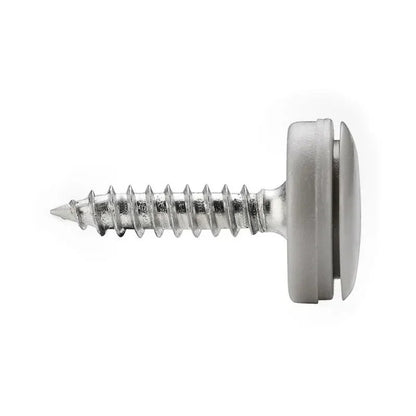 Plastic Screw Caps Folding Nail Covers Side View - Asia Sell