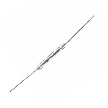 Reed Switch 2x14mm Normally Open Magnetic Induction Switches Electromagnetic Sensor