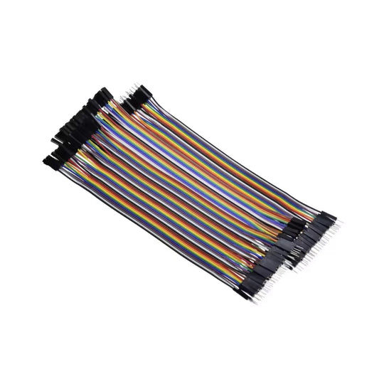 120pcs 40cm 2.54mm F-F M-M M-F Single Pin Jumper Wire Cable Cables