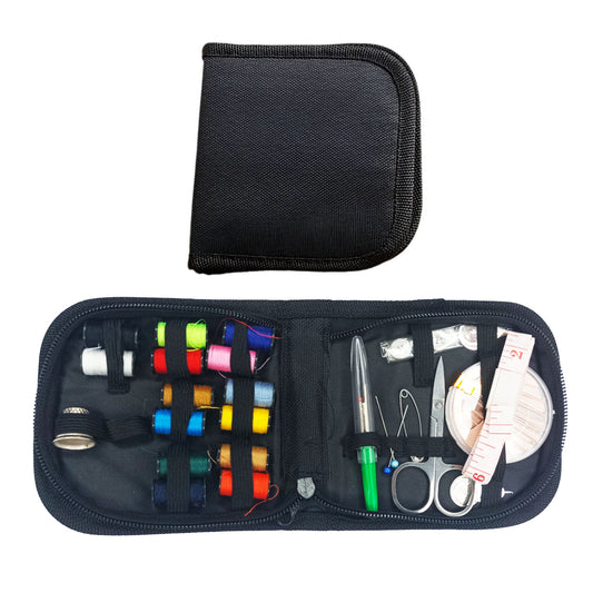 Sewing Tools Reels Reams Pins Thread Scissors Needles Travel Kit 10-Piece Set Kit | Main Image | Asia Sell