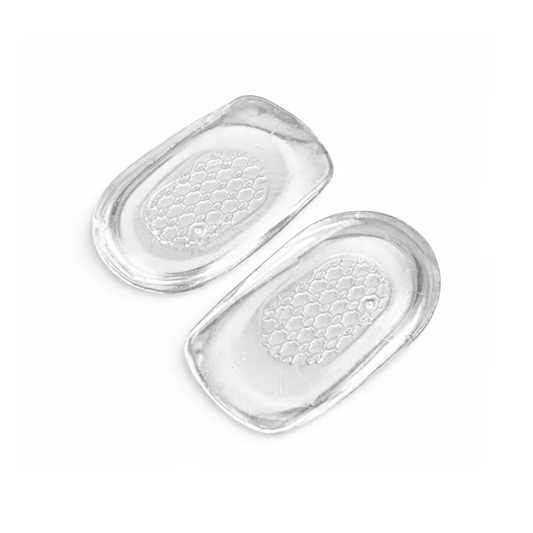 Silicone Gel Insoles Very Thin 5mm Massaging Cushion Forefoot Shoe Pad High Heel | Asia Sell