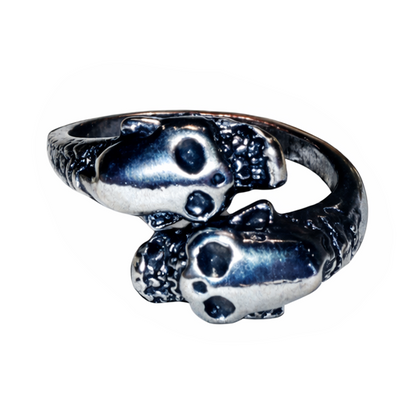 Skull Skeleton Hand Ring Punk Rings Mens Jewellery Fashion Size 7 8 9 10 11