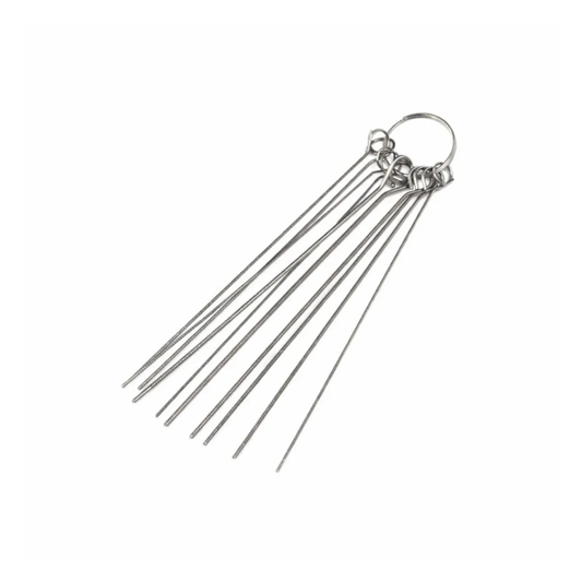 Stainless Steel Desoldering Soldering Iron Cleaning Tool Needle Set 80mm - - Asia Sell