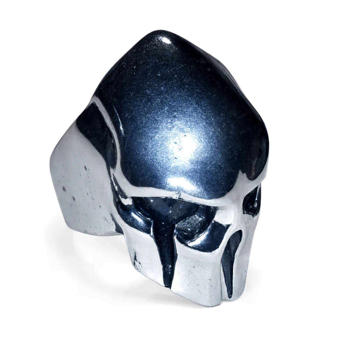 Stainless Steel Bikie Ring Mens Rings Skull