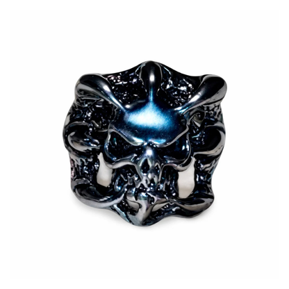 Stainless Steel Bikie Ring Mens Rings Skull Claw