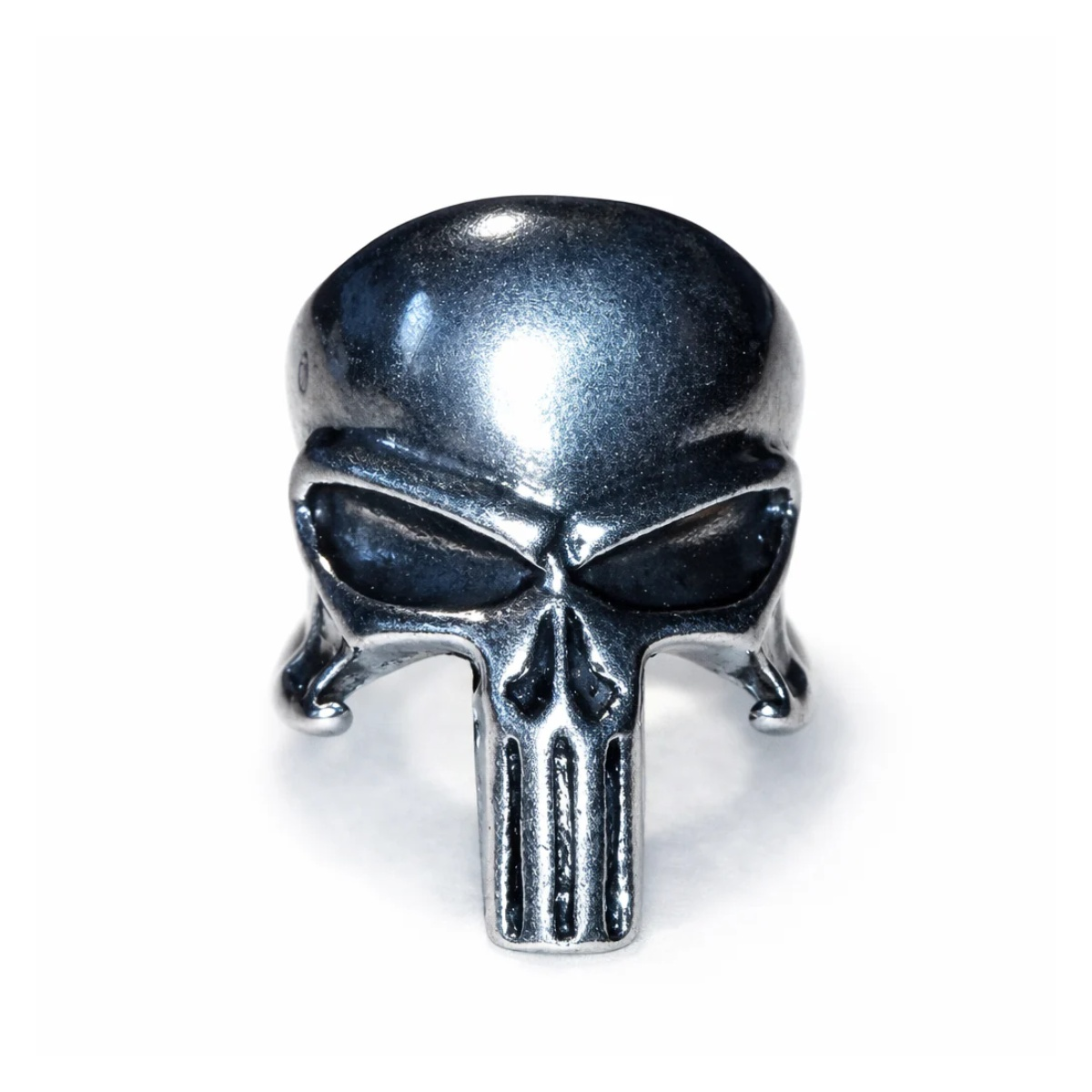 Stainless Steel Skull Ring Head Evil Ring Rings Black Silver Gold Silver Biker | Asia Sell