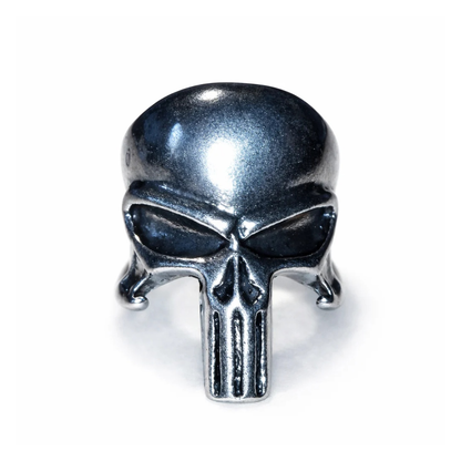 Stainless Steel Skull Ring Head Evil Ring Rings Black Silver Gold Silver Biker | Asia Sell