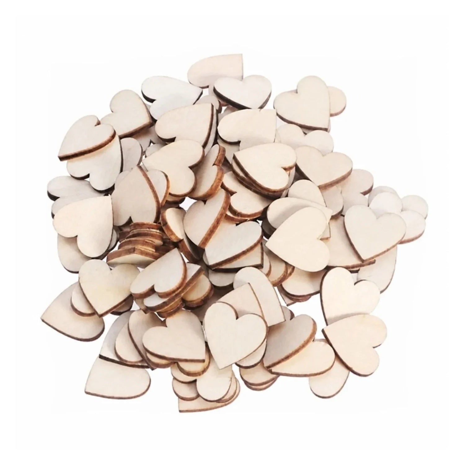 Wooden Numbers Alphabet Letters Hearts DIY Craft Wood Lettering