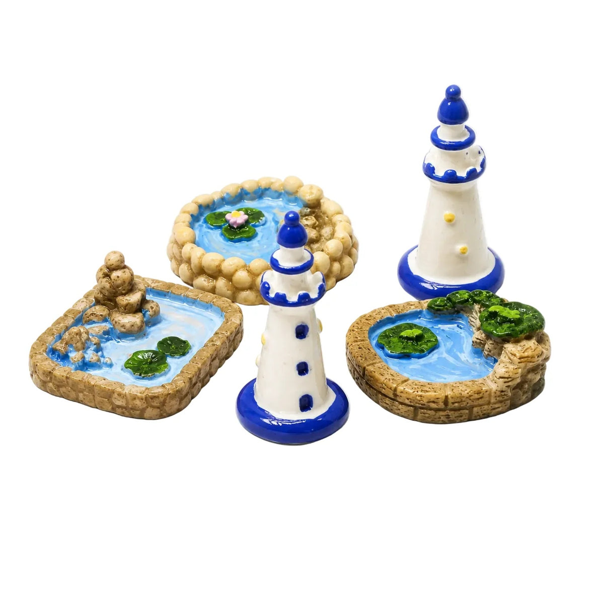 3-8pcs Figurines Mini Chick Snails Mushrooms Turtles Animal Fairy Garden Miniature Crafts Toys