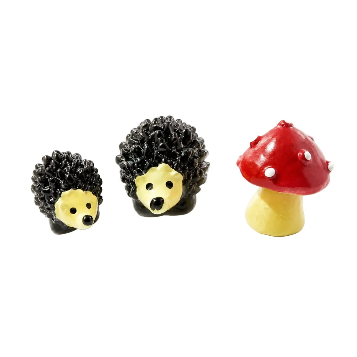 3-8pcs Figurines Mini Chick Snails Mushrooms Turtles Animal Fairy Garden Miniature Crafts Toys