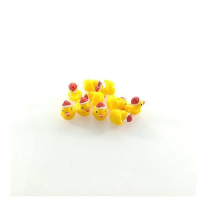 7pcs/10pcs Miniature Mini Garden Turtle Duck Animal Figurines Craft Set A