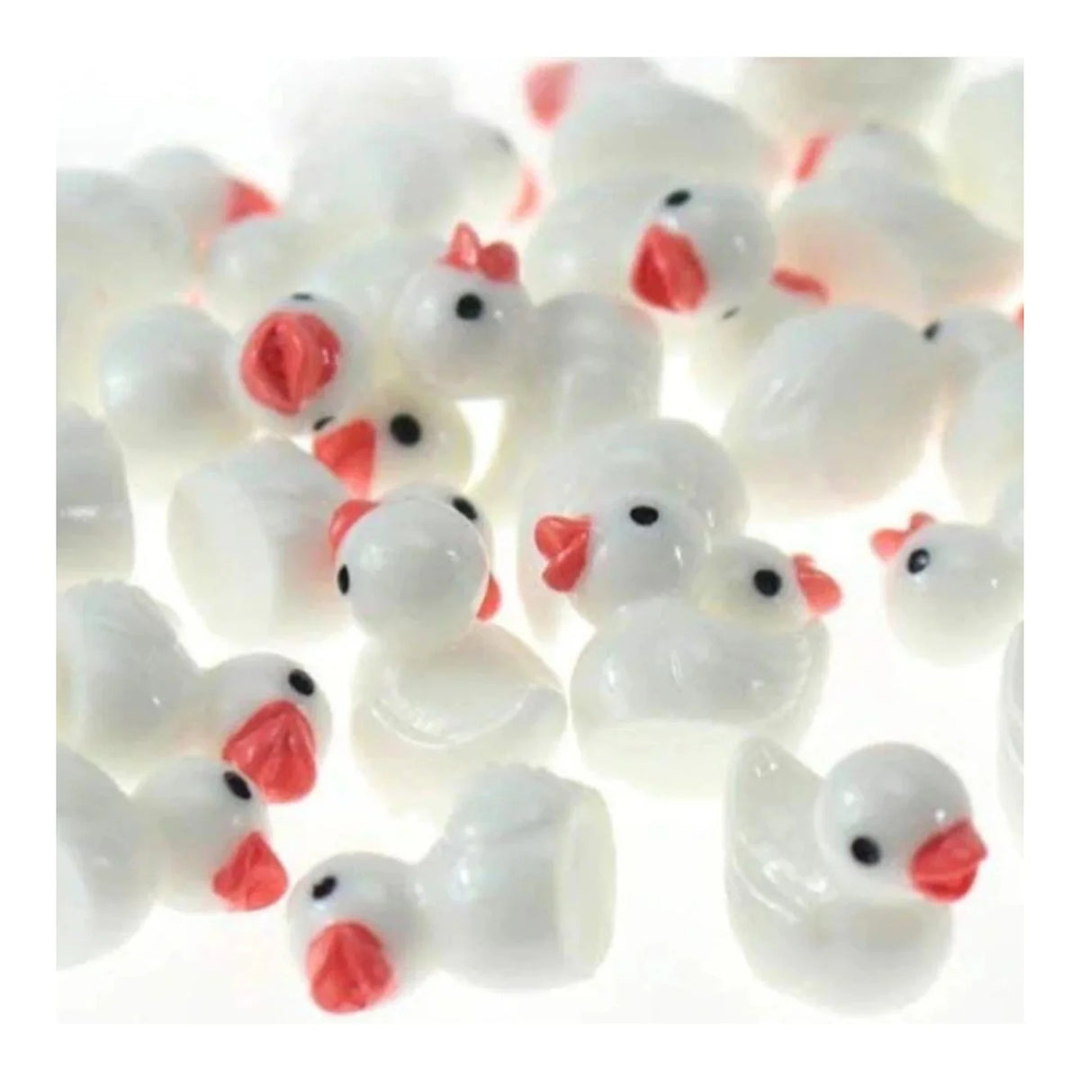 7pcs/10pcs Miniature Mini Garden Turtle Duck Animal Figurines Craft Set A