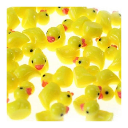 7pcs/10pcs Miniature Mini Garden Turtle Duck Animal Figurines Craft Set A