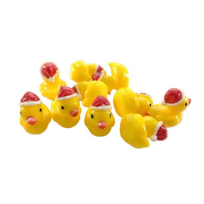 7pcs/10pcs Miniature Mini Garden Turtle Duck Animal Figurines Craft Set A