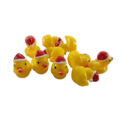7pcs/10pcs Miniature Mini Garden Turtle Duck Animal Figurines Craft Set A