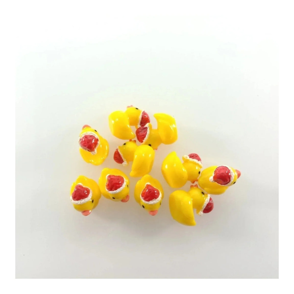 7pcs/10pcs Miniature Mini Garden Cow Rabbit Turtle Duck Animal Figurines Craft Toys