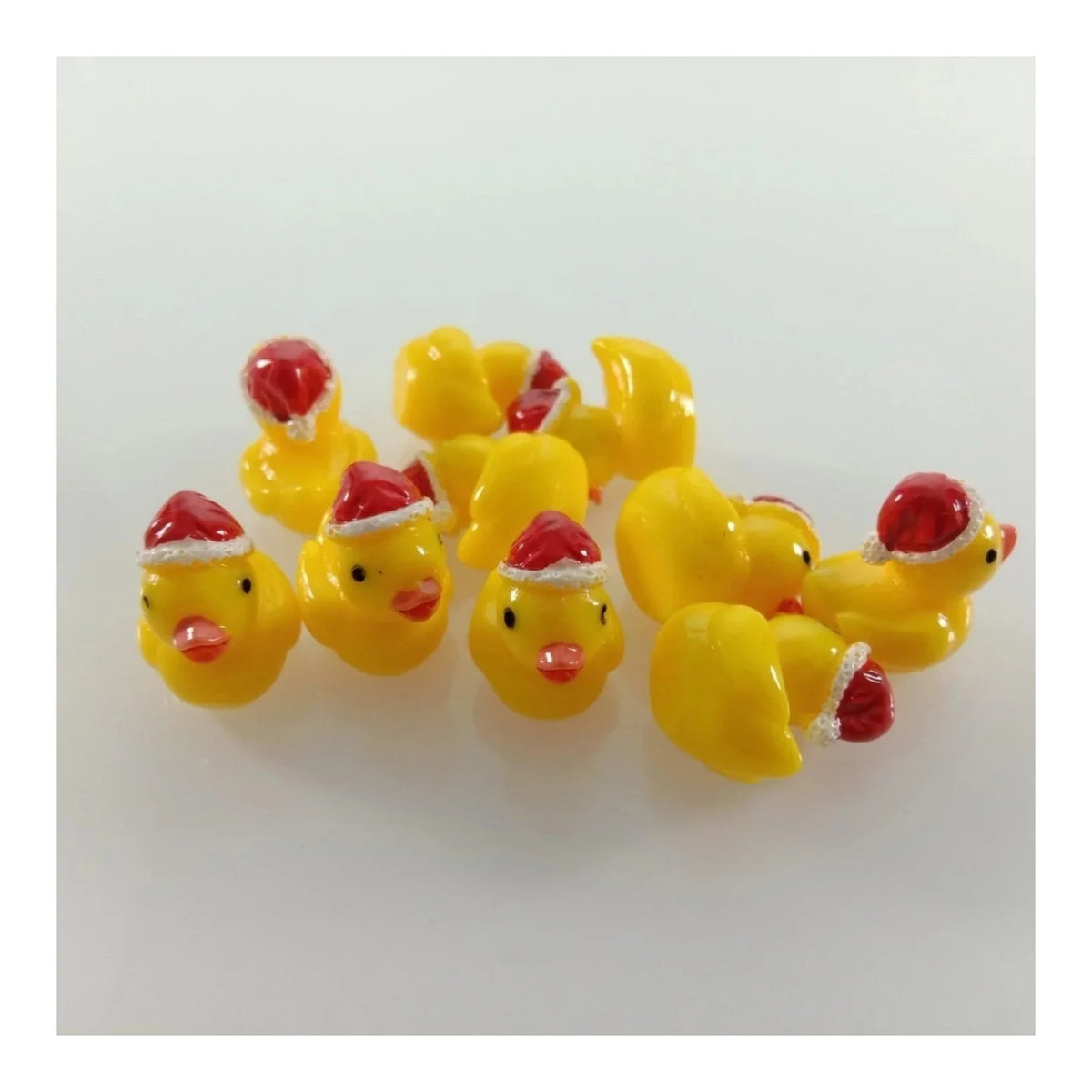 7pcs/10pcs Miniature Mini Garden Cow Rabbit Turtle Duck Animal Figurines Craft Toys