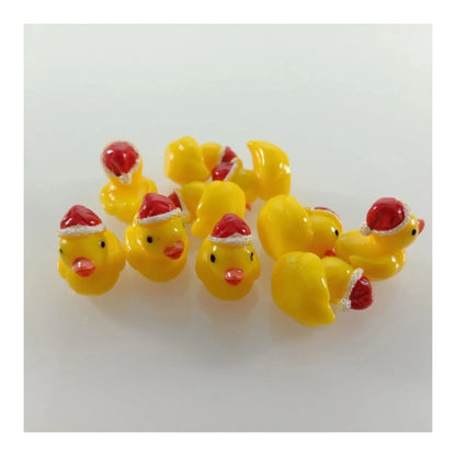 7pcs/10pcs Miniature Mini Garden Cow Rabbit Turtle Duck Animal Figurines Craft Toys