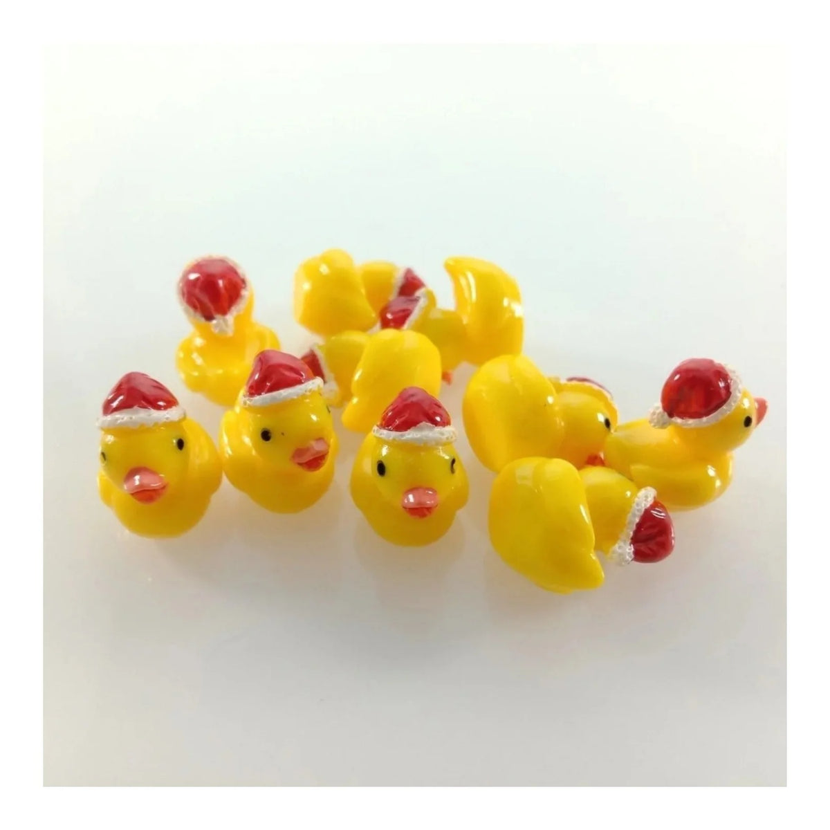 7pcs/10pcs Miniature Mini Garden Cow Rabbit Turtle Duck Animal Figurines Craft Toys