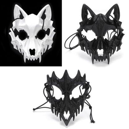 Wolf Demon Alien Halloween Party Face Mask Horror Scary Children's Mask Props Animal Costume