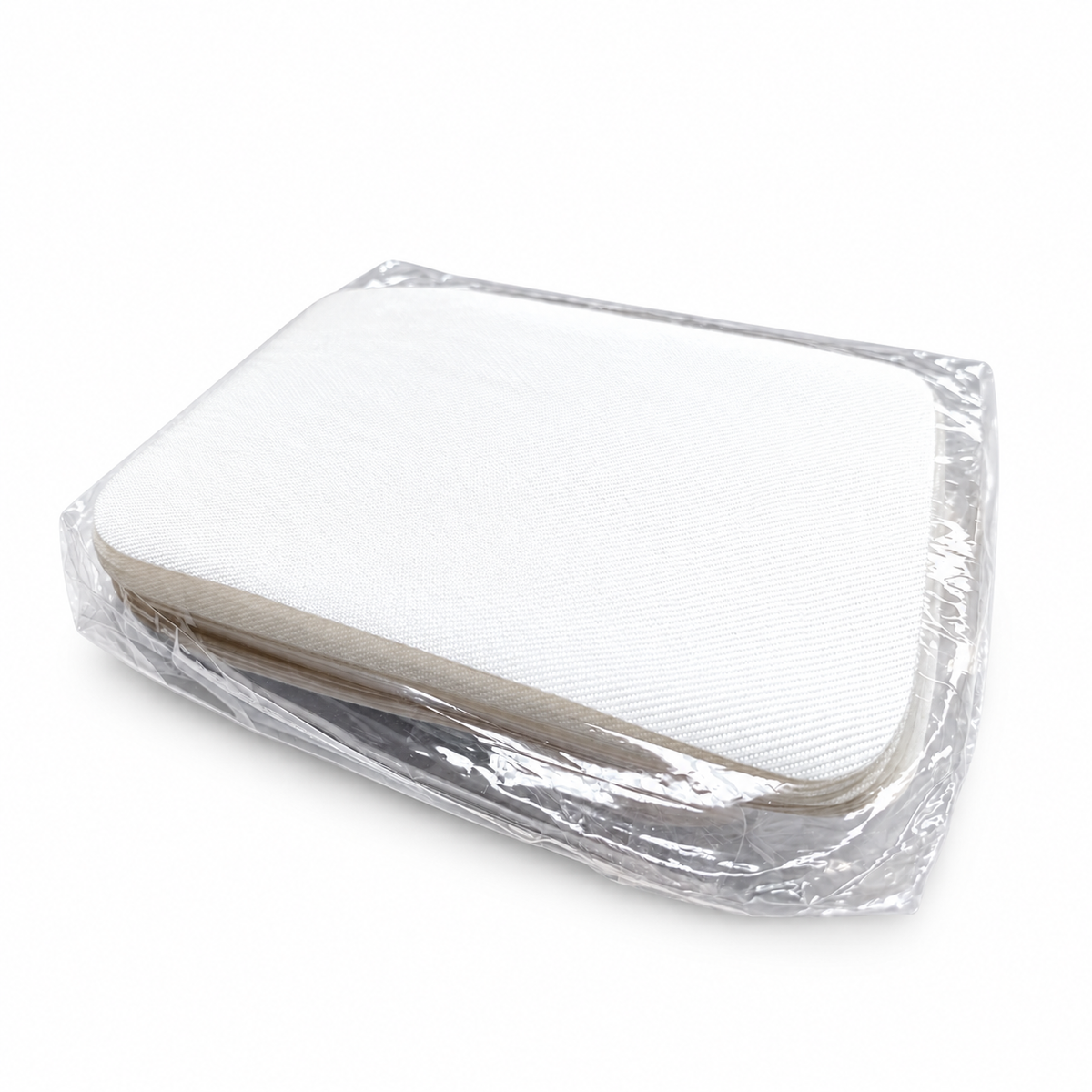 Fabrique Appliques White Iron-On 24pcs 127x97mm