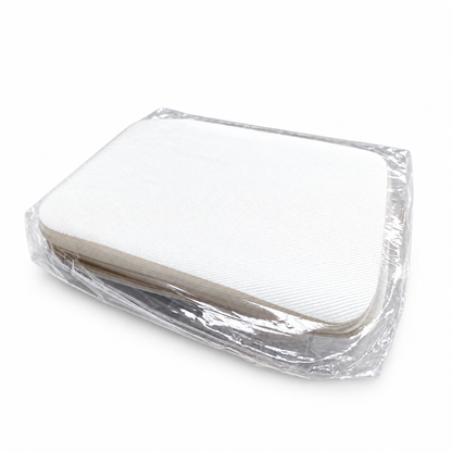Fabrique Appliques White Iron-On 24pcs 127x97mm