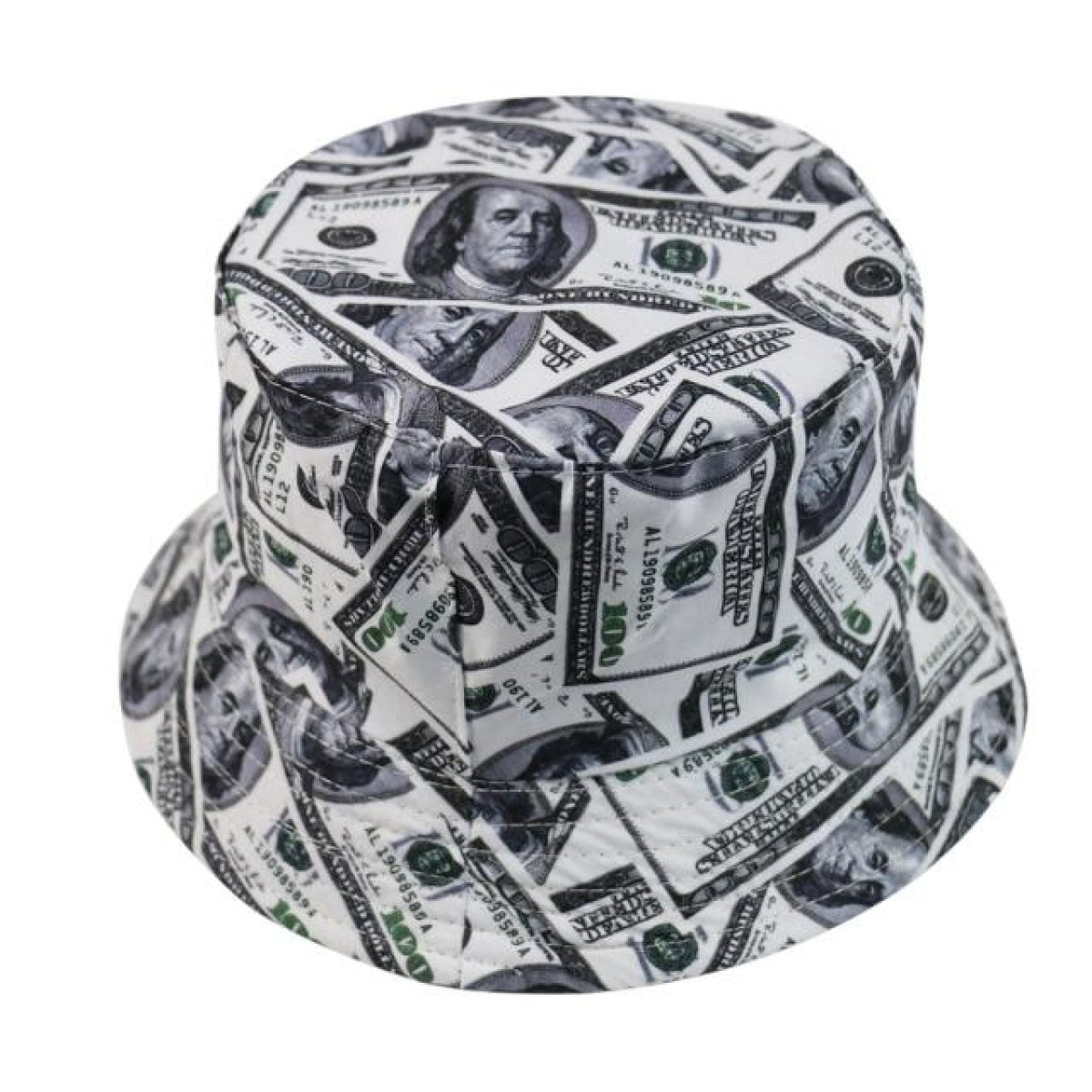 Bucket Hat Black White Cow Pattern Colourful Checkerboard Checked Colourful Fisherman Caps - Dollor - Asia Sell