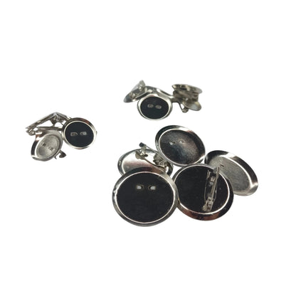 Cabochon Holders Safety Pin Backing 15 pieces 20mm-30mm OD Brooch Pins