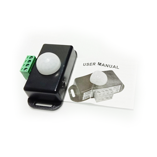 DC 12V 24V 6A Adjustable PIR Motion Sensor Switch Automatic Light Control Switch IR Infrared Detector for LED Strip Light